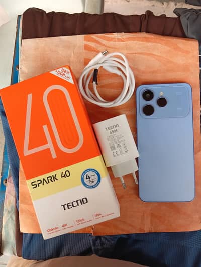 TECNO SPARK 40 (6 | 128GB) PTA Approved