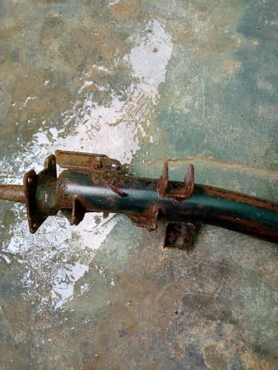 Back tube of suzuki bolan