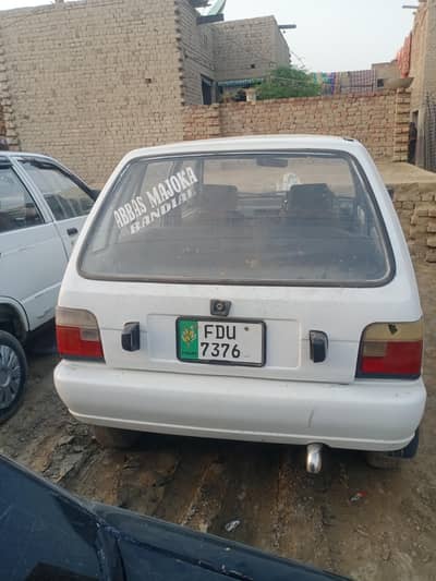 Suzuki Mehran VXR 1997 0308+0137972