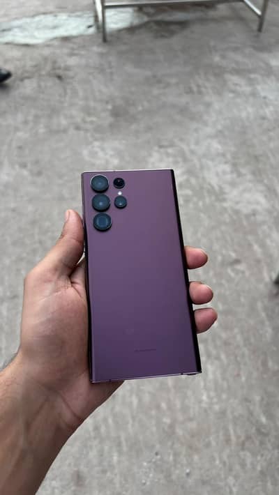 Samsung Mobile S22 Ultra