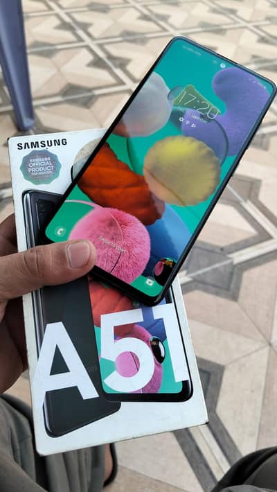 Samsung A51 6/128 Sealed Set