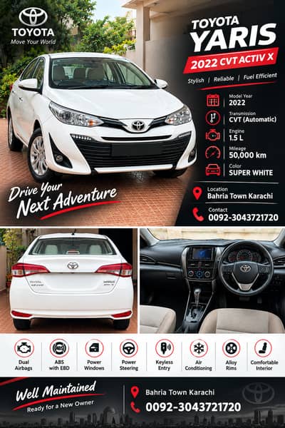 Toyota Yaris 2022 CVT 1.5