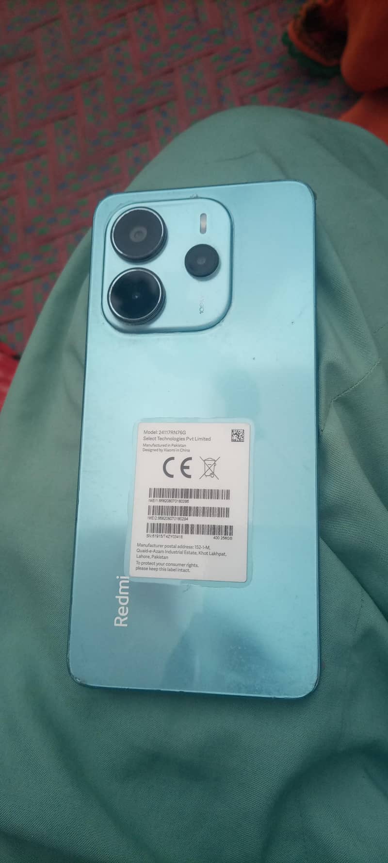 Xiaomi Redmi Note 14 1