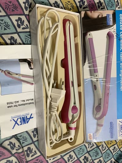 Hair Straightener Anex