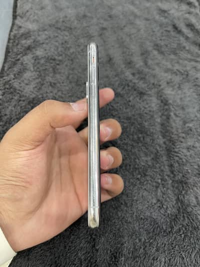 iPhone X official pta approved 256gb  change but local wala nhi hai