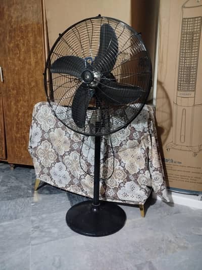 New condition Fan Argent sale