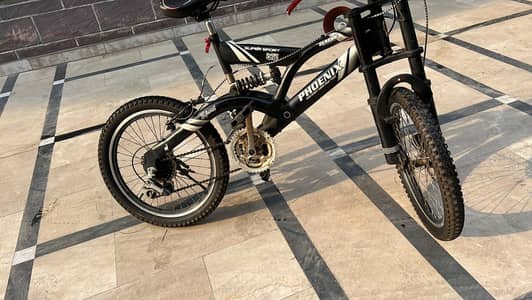Cycle/Bicycle with gears and disc break for sale