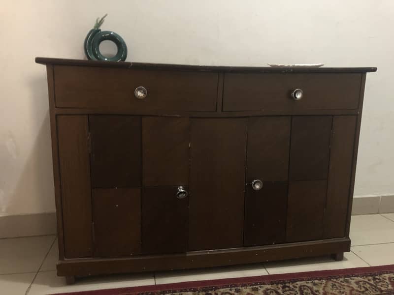 Console table, chester, drawer 0
