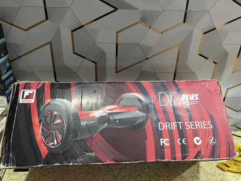 D2 plus drift series 1