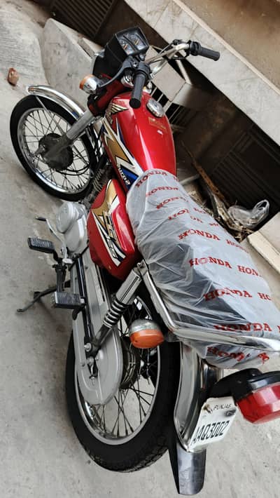 Honda CG 125 new condition 2020 model