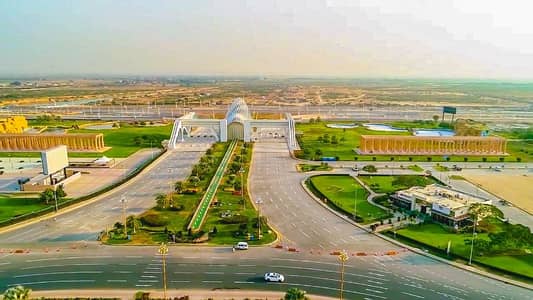 272sq yd plot in Precicnt-6 FOR SALE. Most developing precicnt of BTK near Bahria Heights