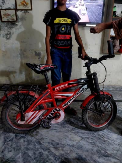 cycle baby 10 saal limit majbut aur acchi cycle