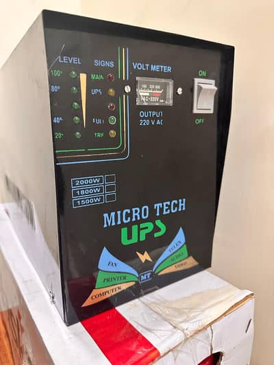 Brand New UPS For Sale, Completely Unused
