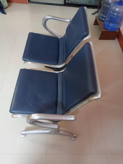Double Steel Chair