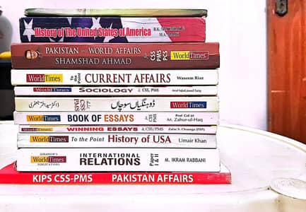 CSS/PMS Books for Preparation - For Sale