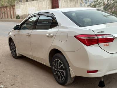 Toyota Corolla XLI 2015