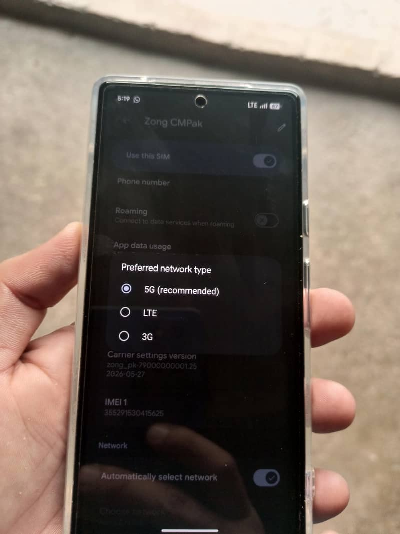 Google Pixel 7a 3
