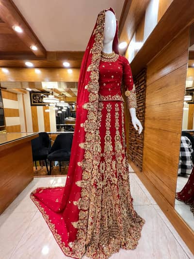 bridal dress