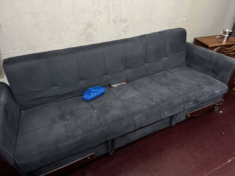 Folding sofa bed 0