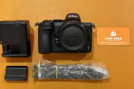 Nikon z5, Good Condition, Less Shutter, Nikon Mirrorless Cameras