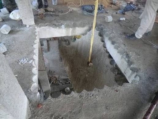 Core cutting 1