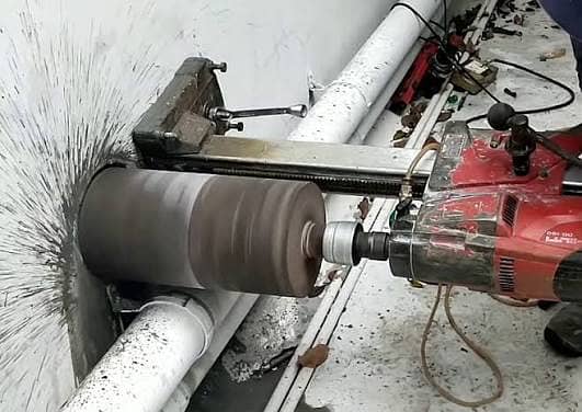 Core cutting 3
