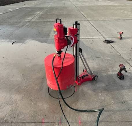 Core cutting 7