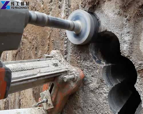 Core cutting 8
