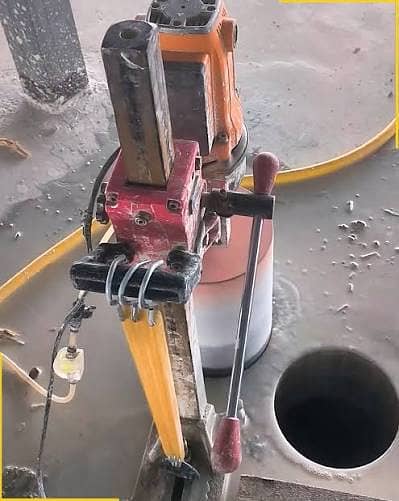 Core cutting 13