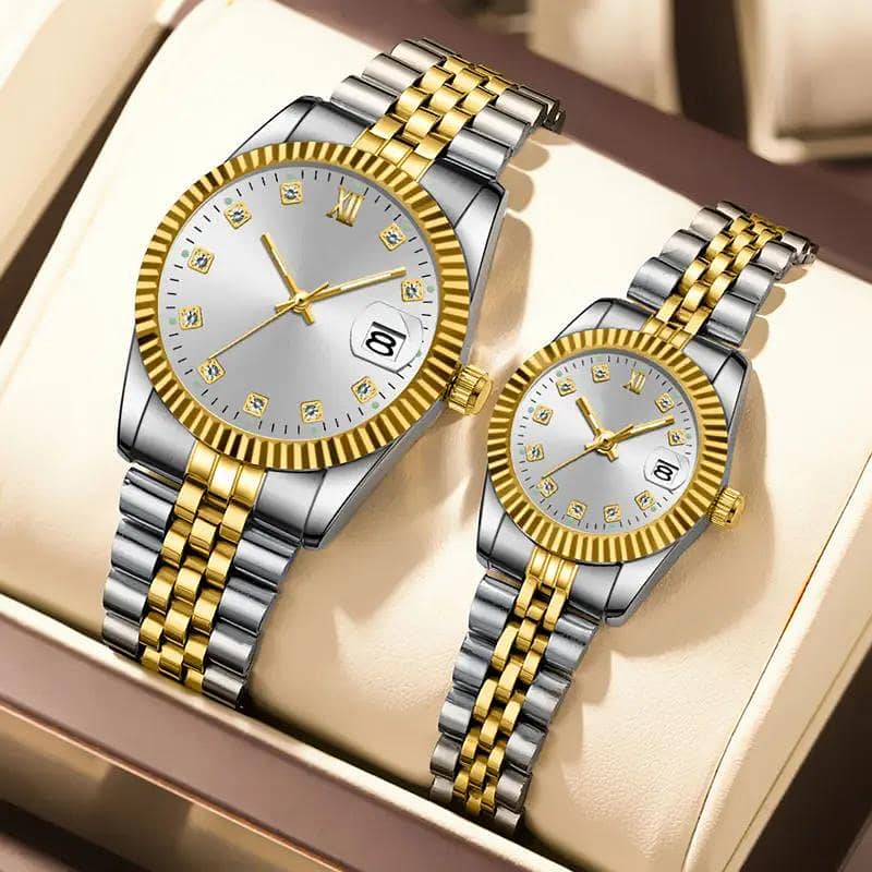 COUPLE WATCH SET 0