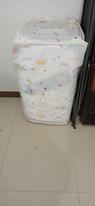 Single Tub Washer Grey White