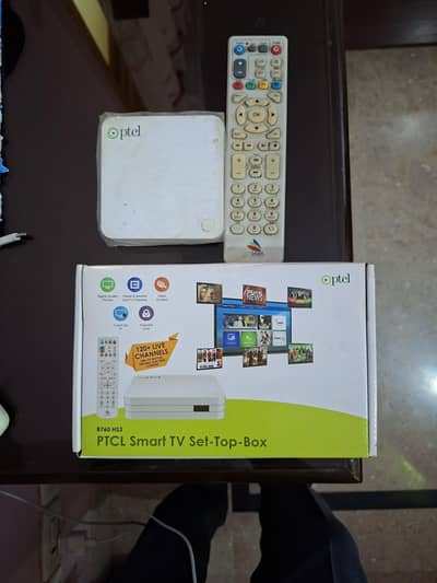 PTCL Smart TV box