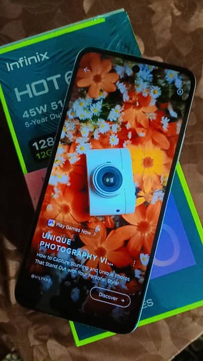 Infinix HOT 60i