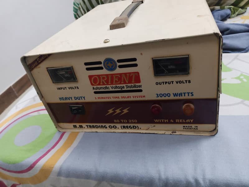 Orient Stabilizer For Sell 3