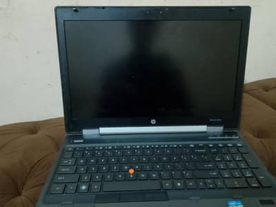 HP Laptop 8GB RAM | 256GB SSD | Good Condition | Charger Included