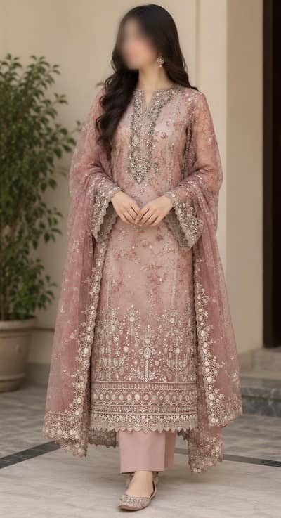 Beautiful Dusty Rose Formal Suit for Sale!