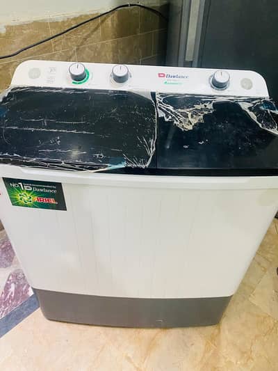 Dawlance washing machine for sale brand new condition