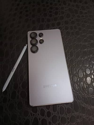 Samsung galaxy 25 Ultra 12gb 512gb official PTA Approved
