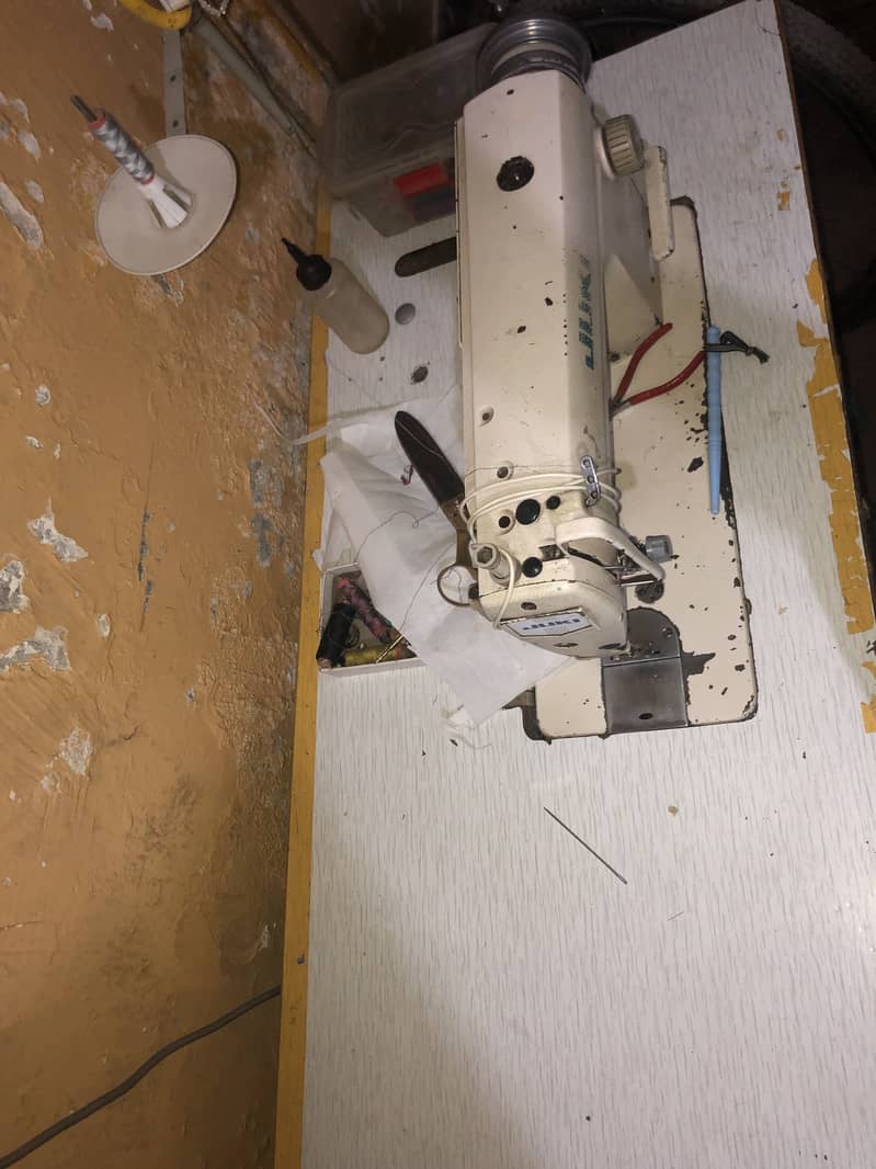 JUKI machine 2