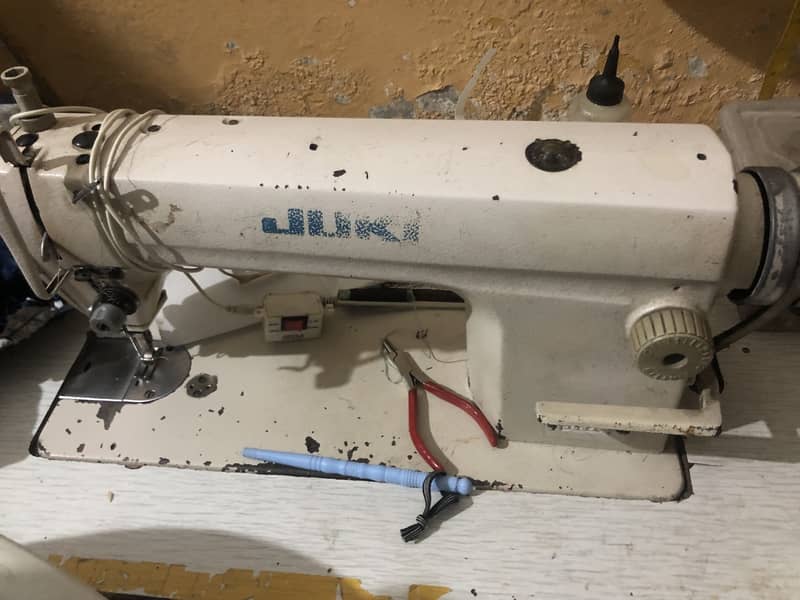 JUKI machine 4