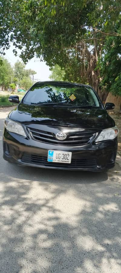 Toyota Corolla XLI 2012 Model URGENT SALE