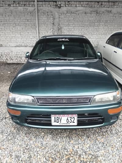 Toyota Corolla 2.0 D 1998