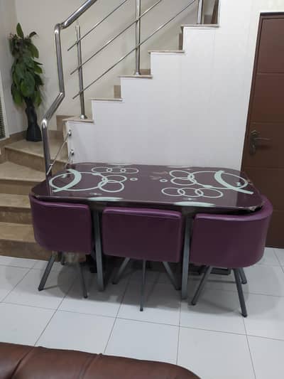 Imported Six Seater Smart Dinning Table For Sale