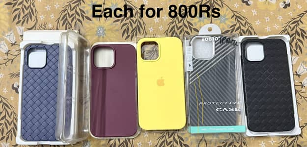 Iphone 12pro max covers