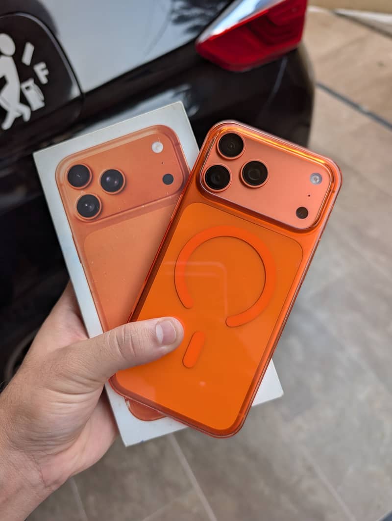 Apple iPhone 17 Pro Max 0