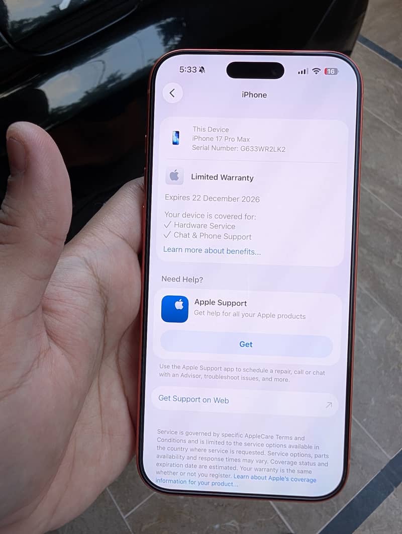 Apple iPhone 17 Pro Max 9