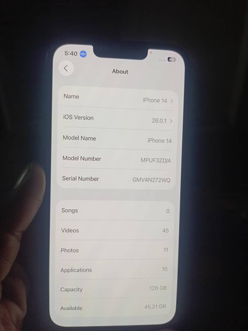 Apple iPhone 14 1