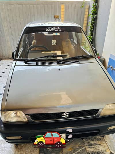 Suzuki Mehran VXR 2010