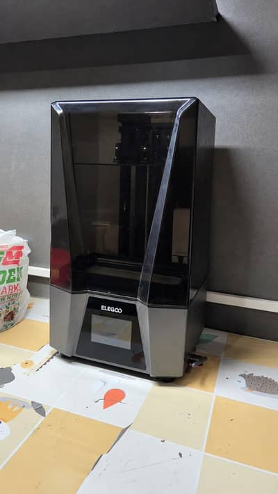 Elegoo Saturn 3 Ultra Resin 3D printer and Anycubic wash and cure 3