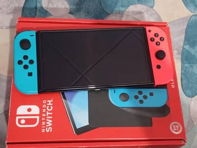 Nintendo switch oled model